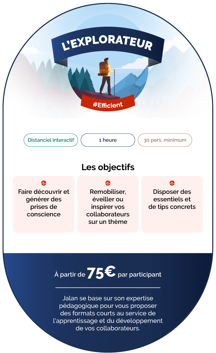 Nos solutions pour développer les soft skills de vos collaborateurs