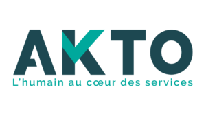 Logotipo de AKTO