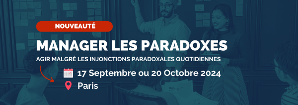 Nouvelle formation manager les paradoxes