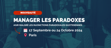 Nouvelle formation manager les paradoxes 2024