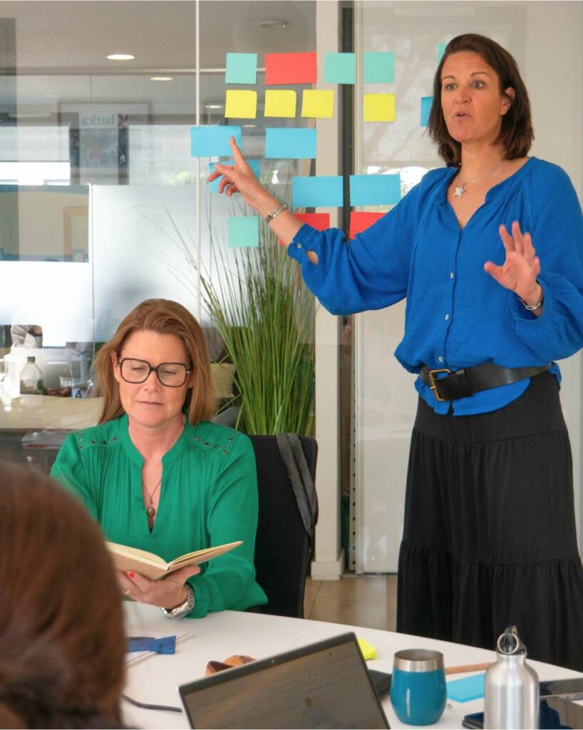 Team coaching performance équpe Jalan animé par Marie Albertini, CEO de Jalan